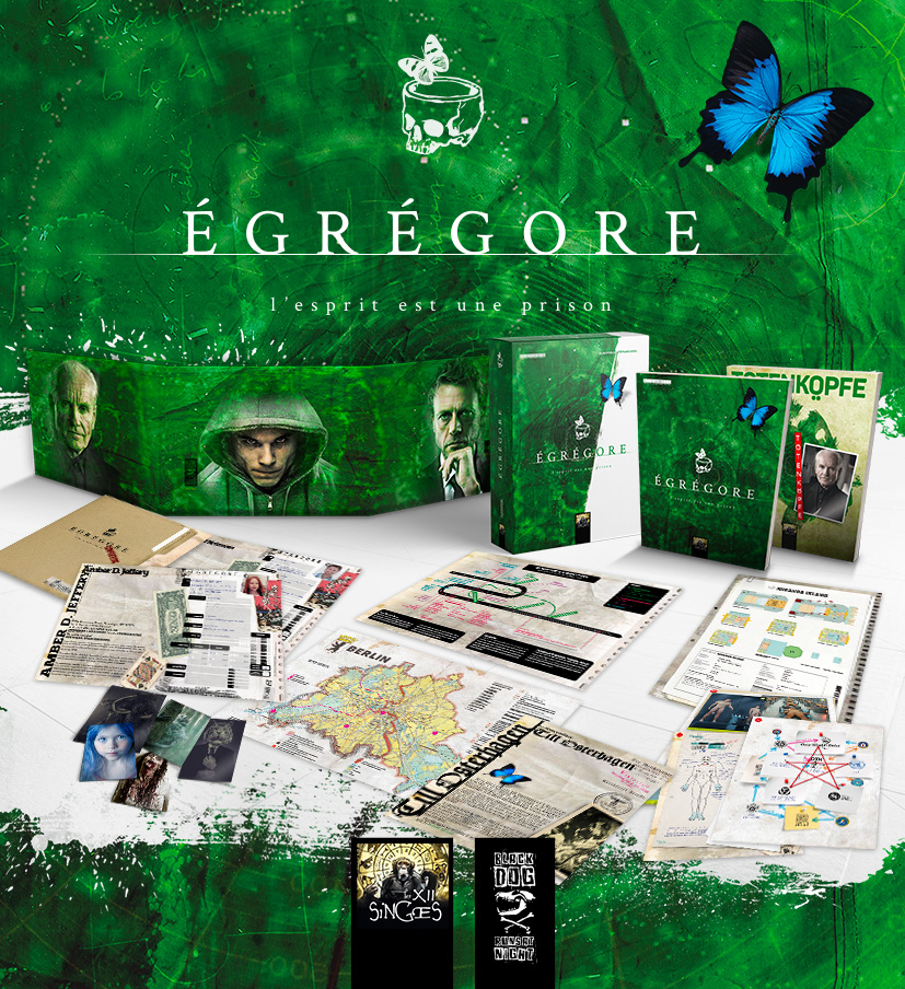 Égrégore — L’esprit est une prison