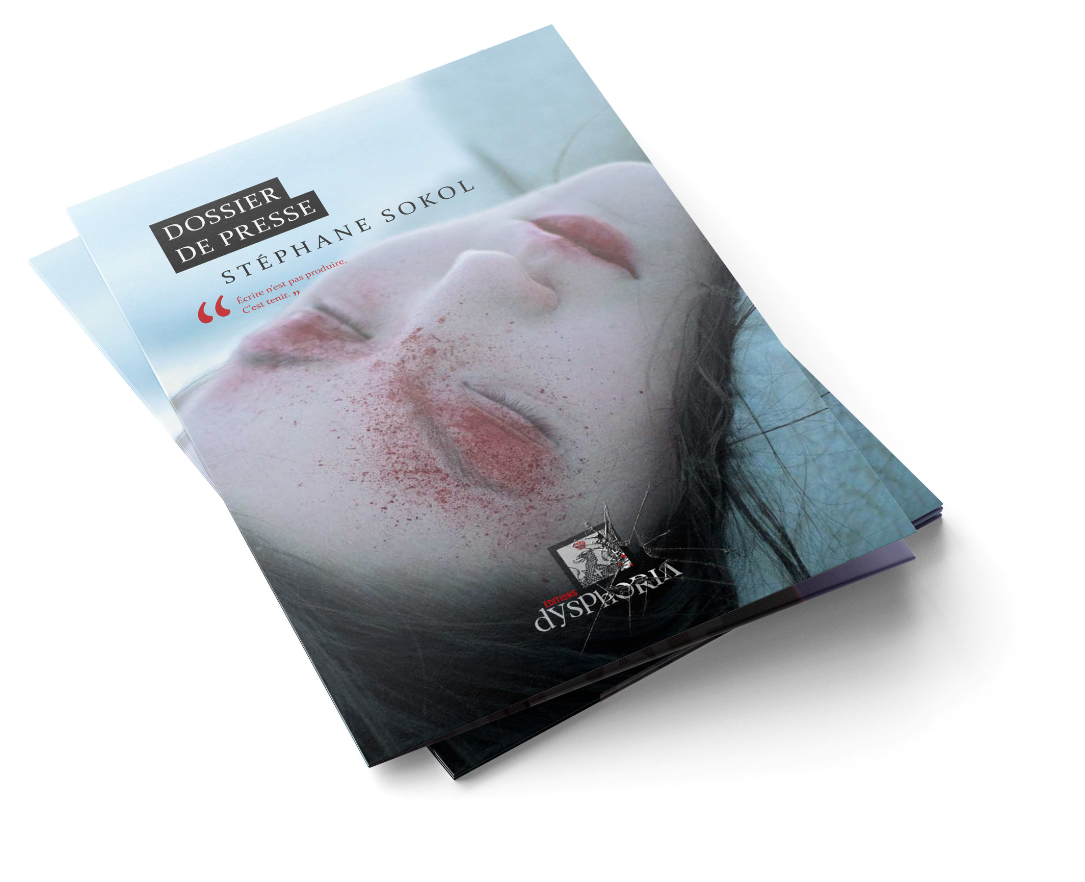 Dossier de presse Stéphane Sokol