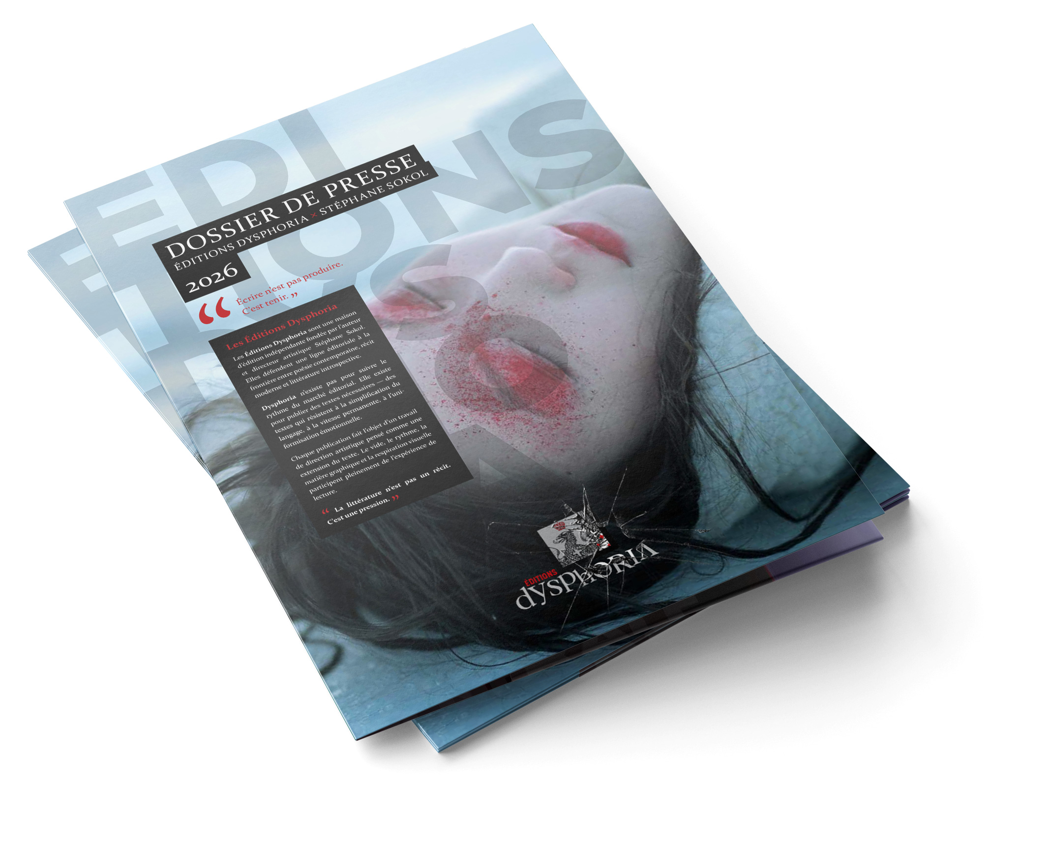 DYSPHORIA - Dossier de Presse-2026