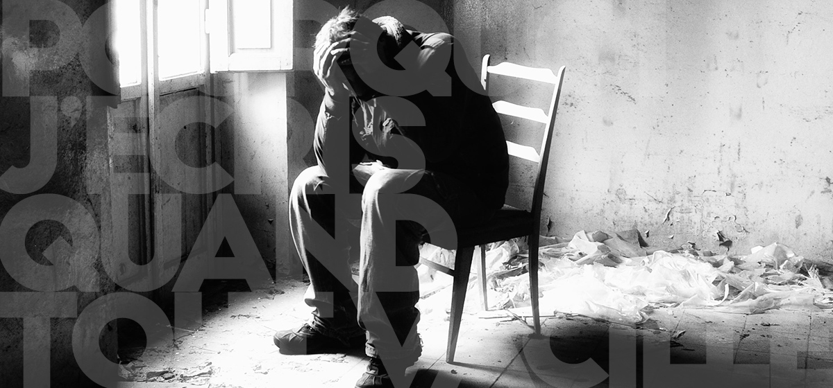 Pourquoi j’écris quand tout vacille Bis