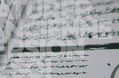 Raturer l’ancienne version de soi