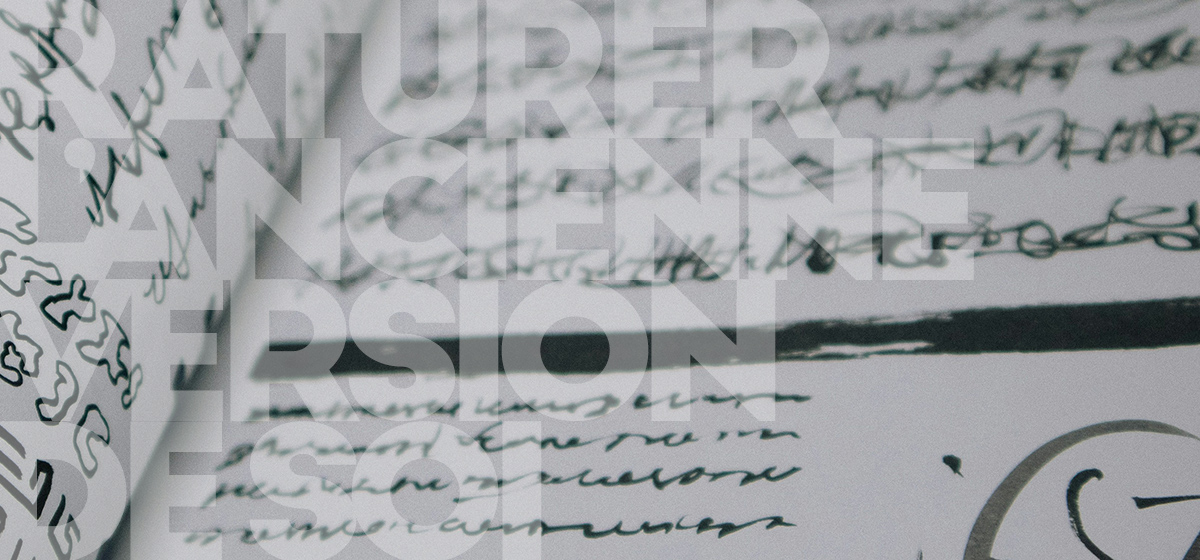 Raturer l’ancienne version de soi